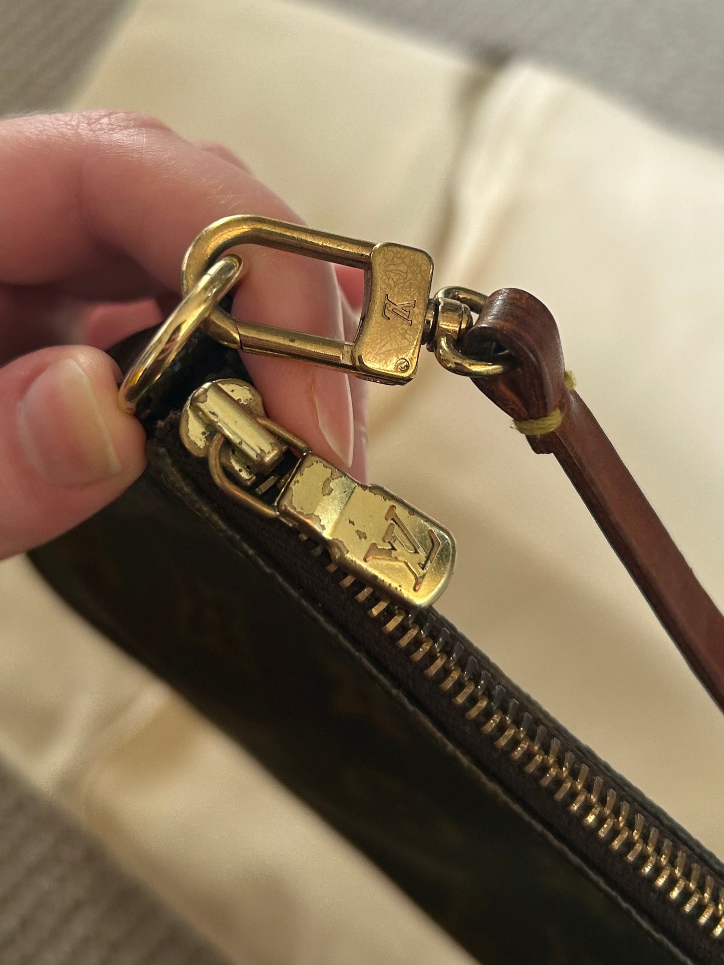 Louis Vuitton Pochette Bag 2002