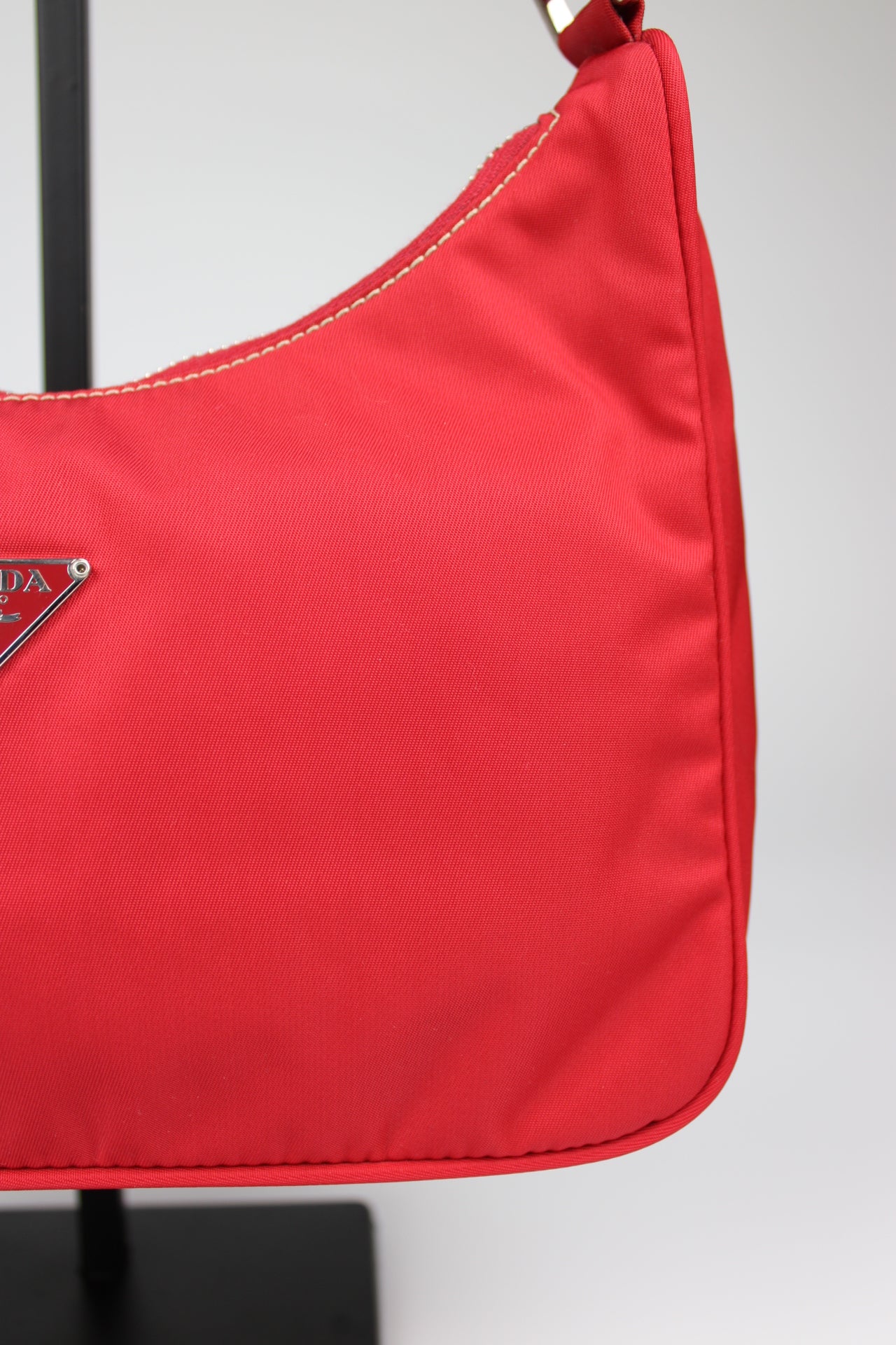 Prada Tessuto Nylon Hobo Bag 2005