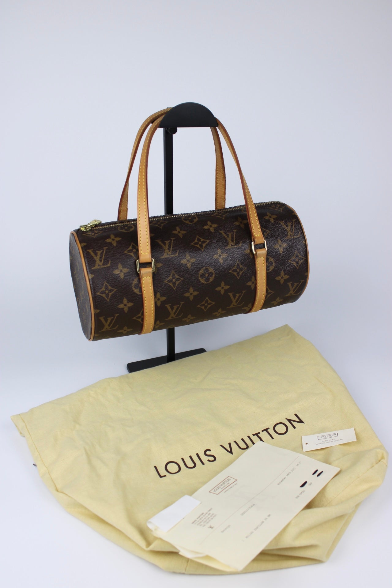 Louis Vuitton Papillon Bag 2003 (With Receipt)