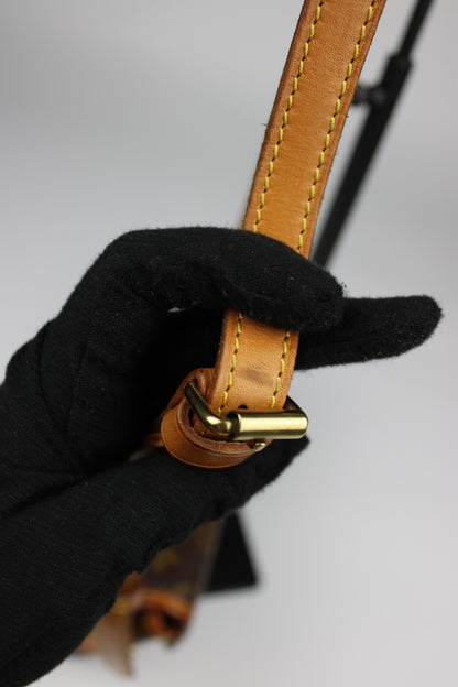 Louis Vuitton Gibeciere Cross Body Bag 1995
