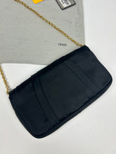 Load image into Gallery viewer, Fendi Mia Satin Pochette Bag
