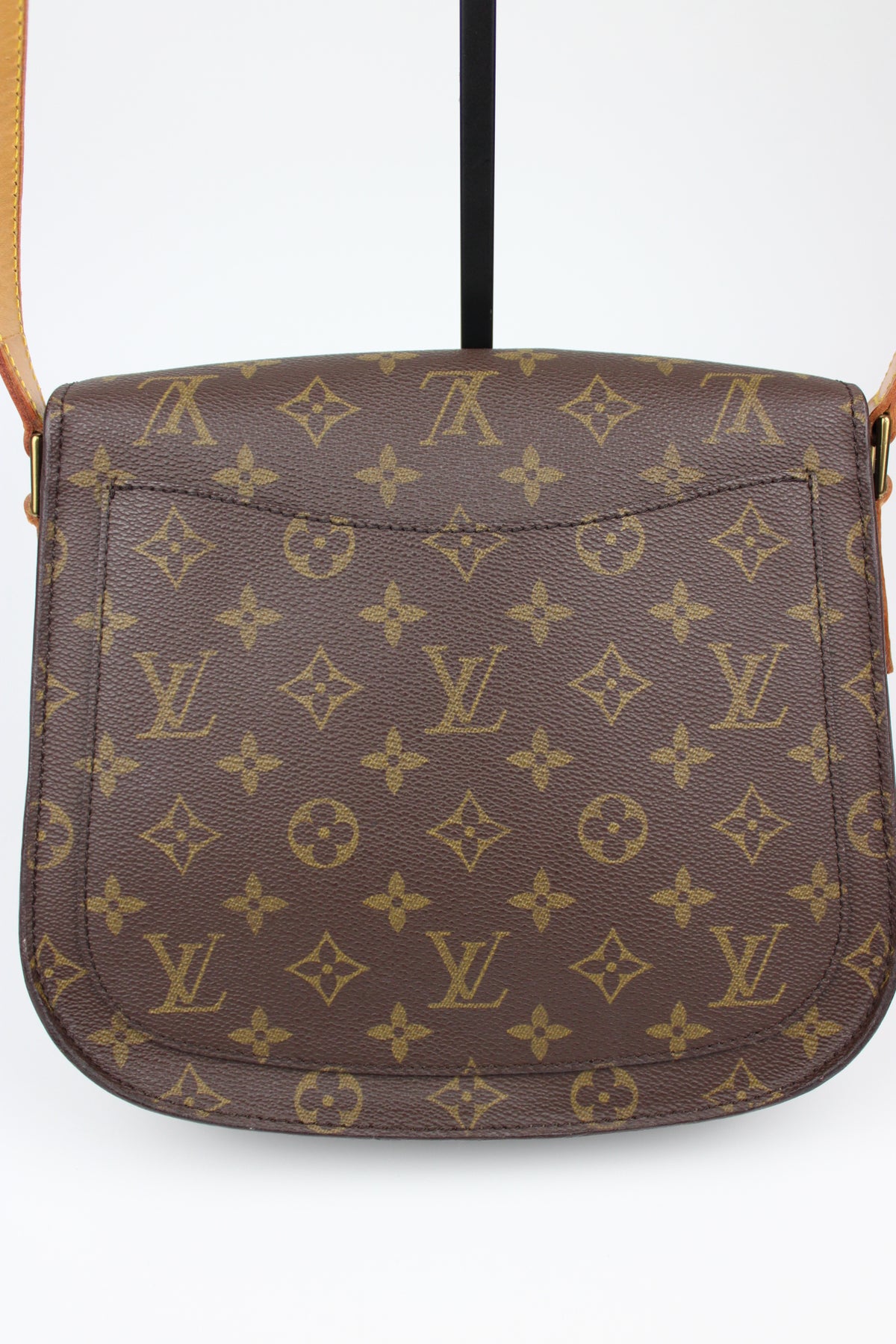 Pre-owned Louis Vuitton Saint Cloud Cross Body Bag 1992