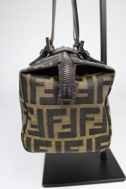 Fendi Zucca Box Baguette Bag