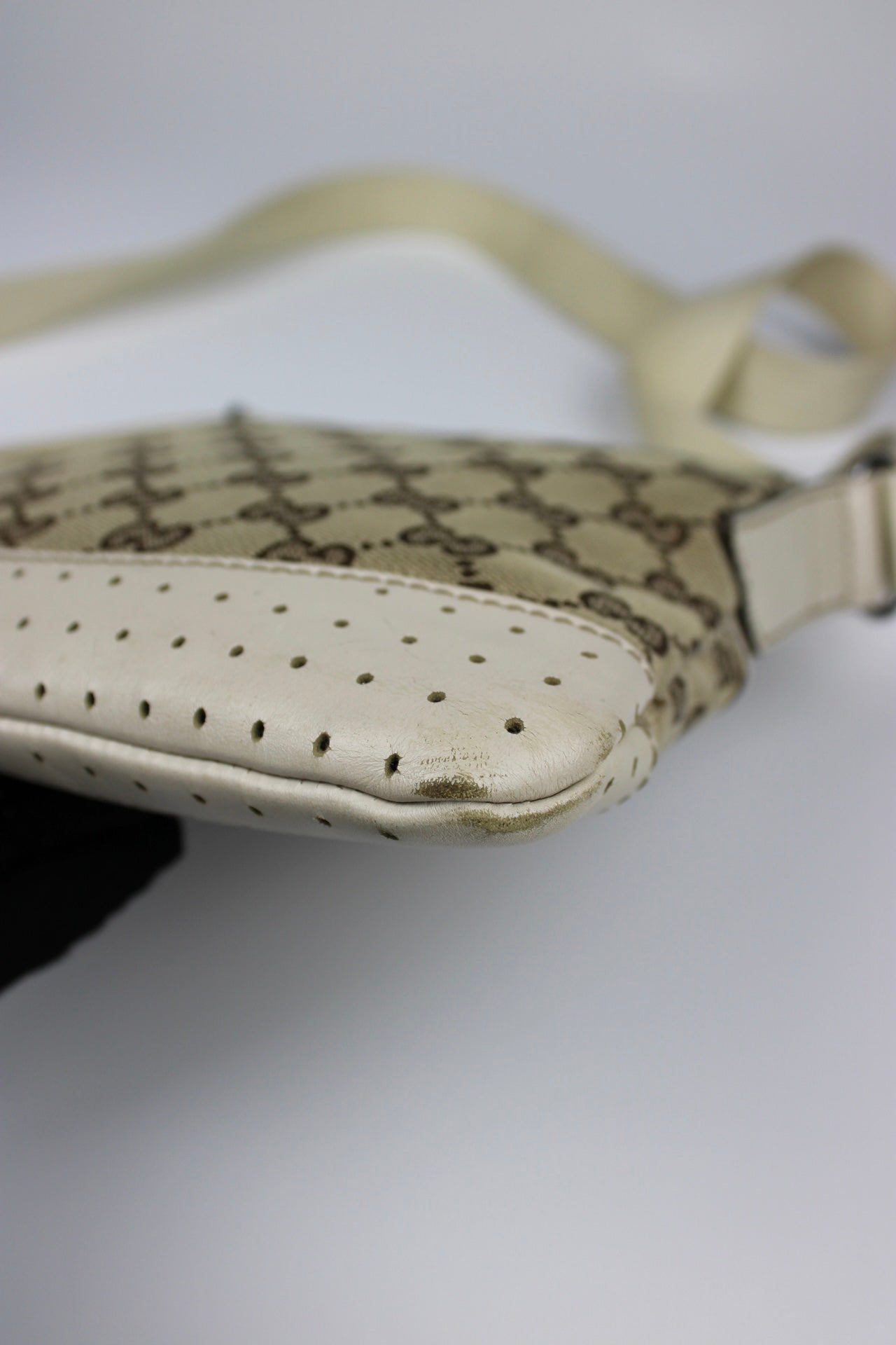 Gucci Monogram Cross Body Bag