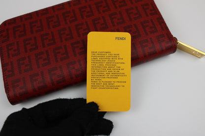 Fendi Zucchino Long Wallet