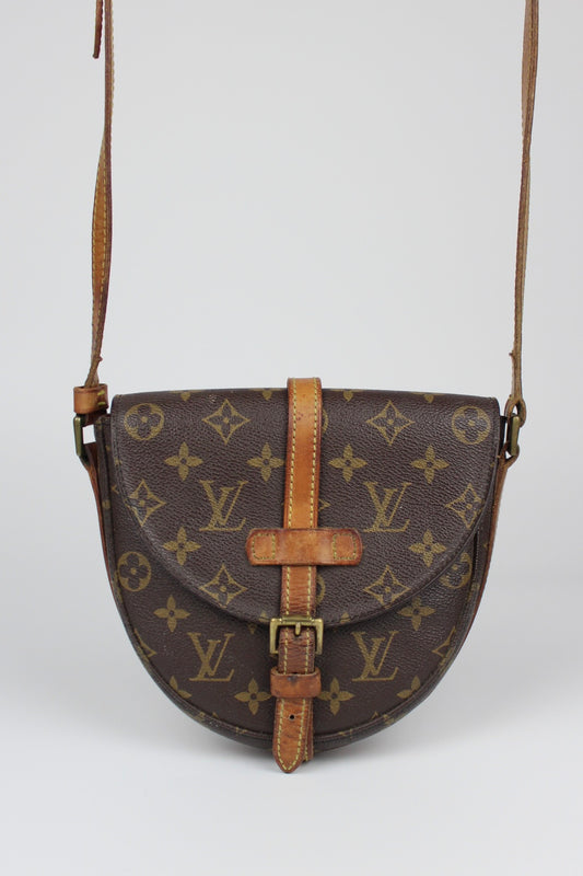 Louis Vuitton Chantilly Cross Body Bag 1990