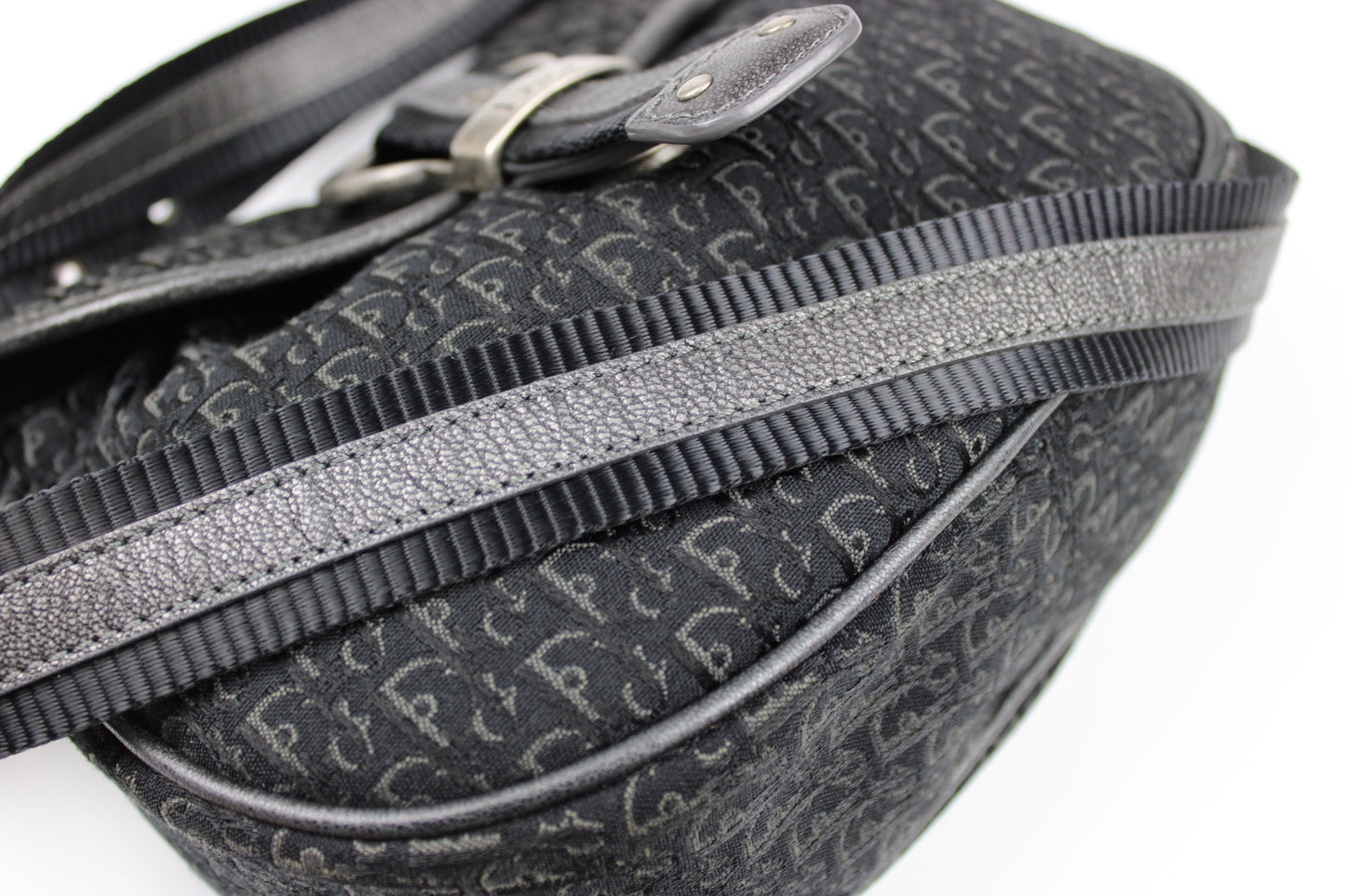 Dior Monogram Trotter Cross Body Bag 2007