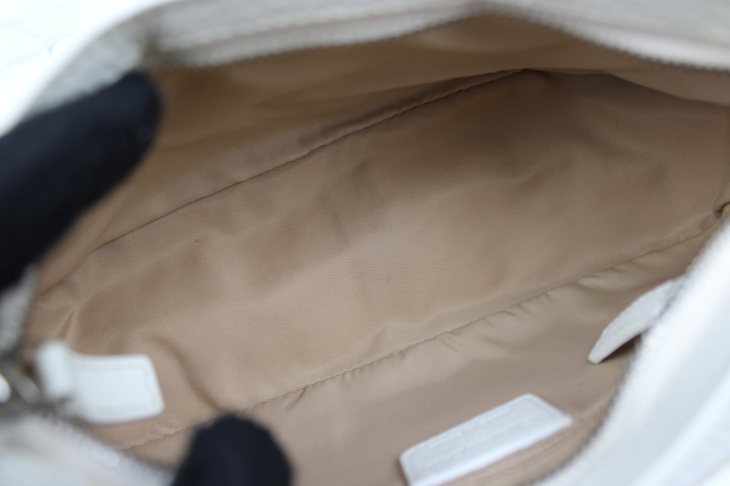 Dior Monogram Columbus Pochette Bag 2006