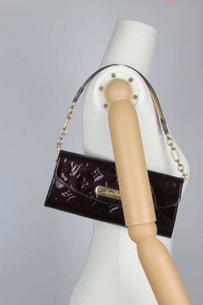 Louis Vuitton Vernis Sunset Boulevard Pochette Bag 2009