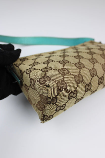 Gucci Monogram Pochette Bag