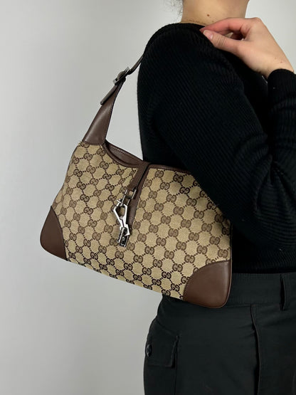 Gucci Monogram Jackie Bag