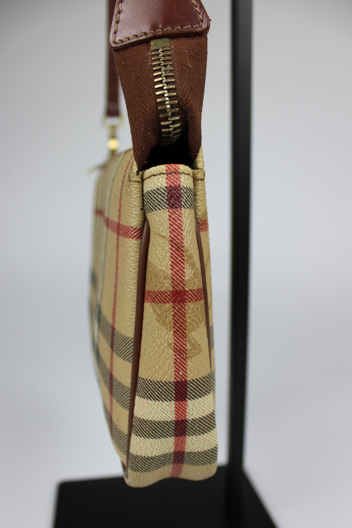 Burberry Haymarket Check Pochette Bag 2003