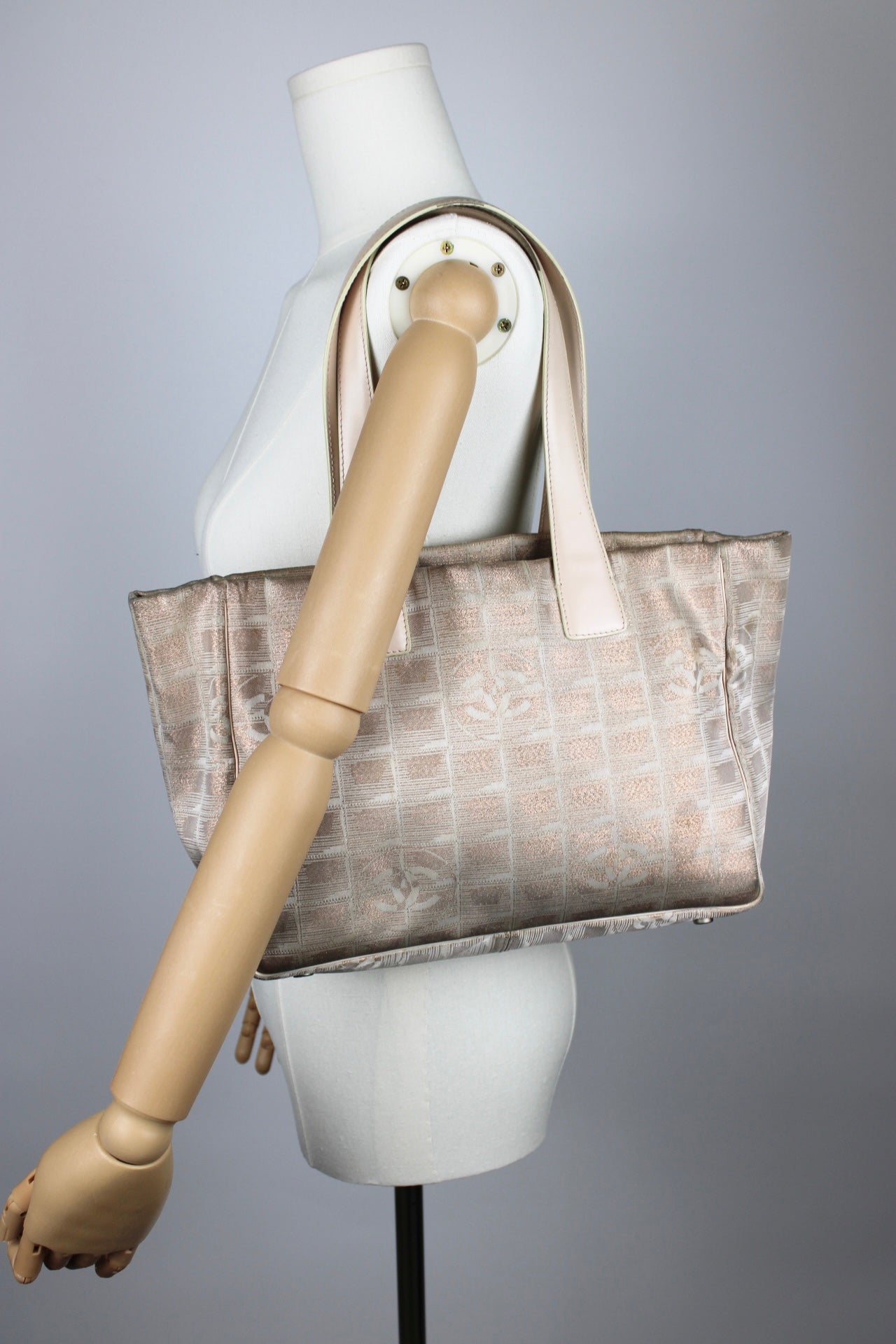 Chanel Travel Line Tote Bag 2004/2005