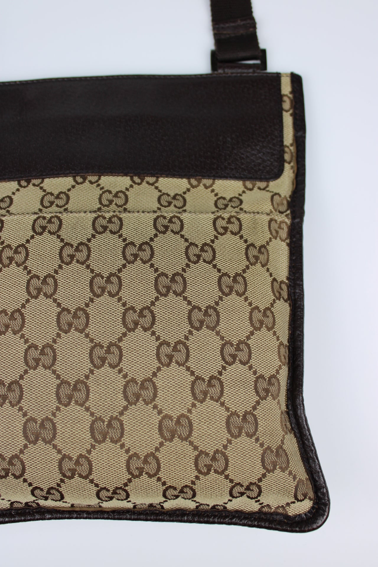 Gucci Monogram Cross Body Bag