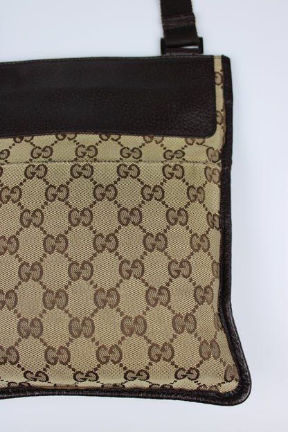 Gucci Monogram Cross Body Bag