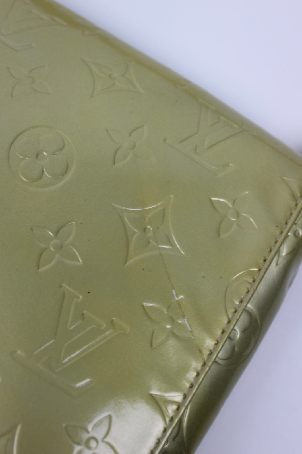 Louis Vuitton Thompson Vernis Bag 1999