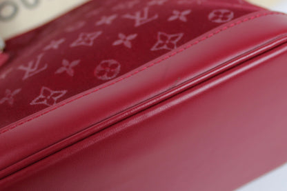 Louis Vuitton Satin Micro Alma Bag 2002