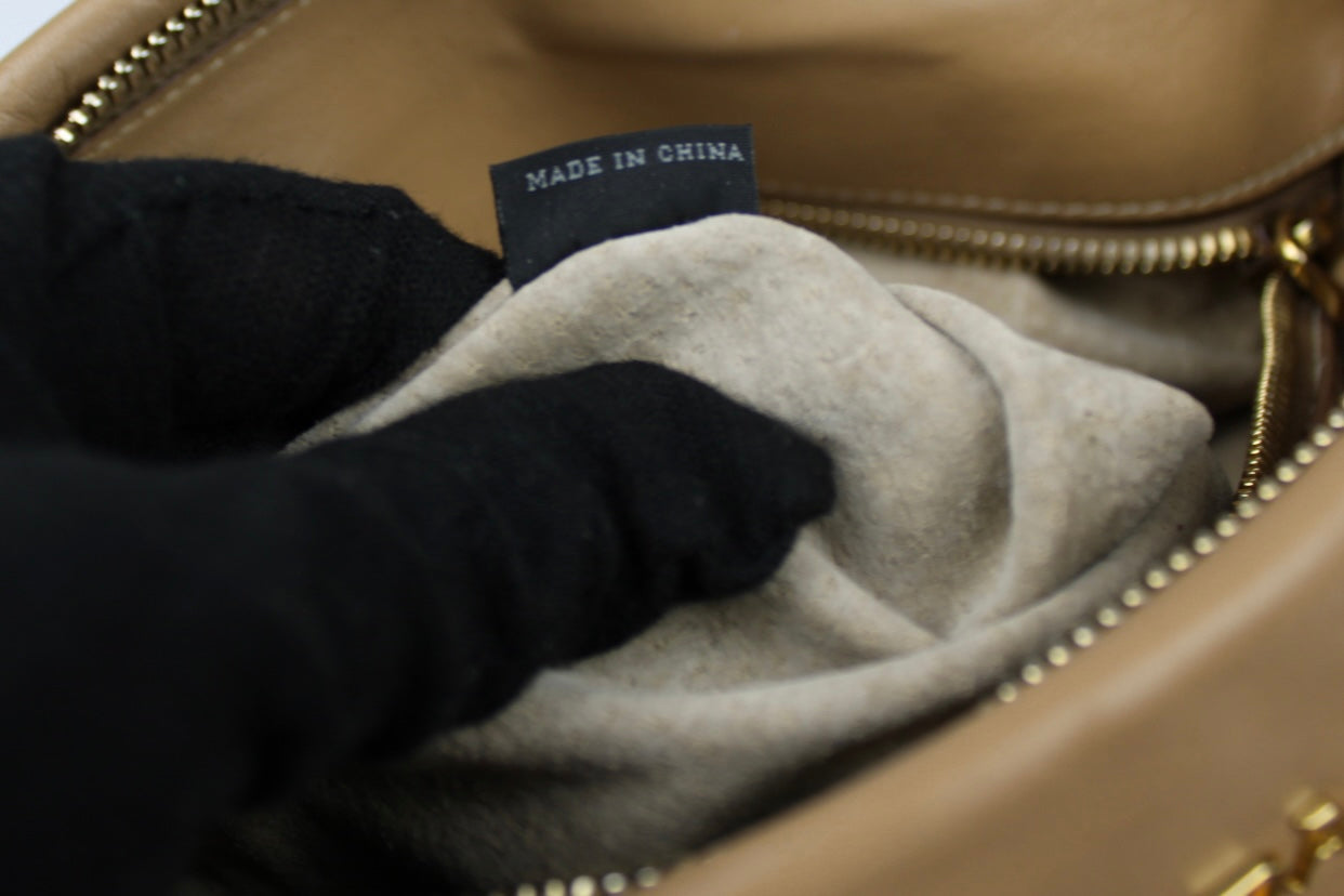 Prada Cuoio Soft Calfskin 2-Way Bag