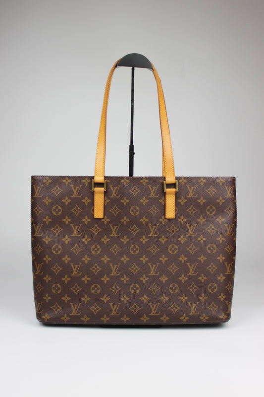 Louis Vuitton Luco Tote Bag 2000