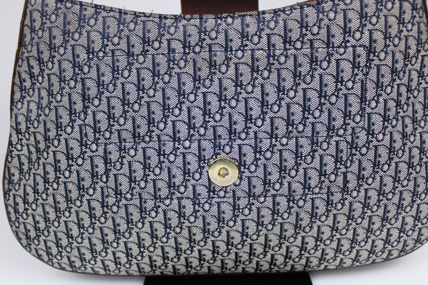 Dior Monogram Columbus Hobo Bag 2002