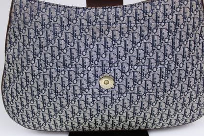 Dior Monogram Columbus Hobo Bag 2002