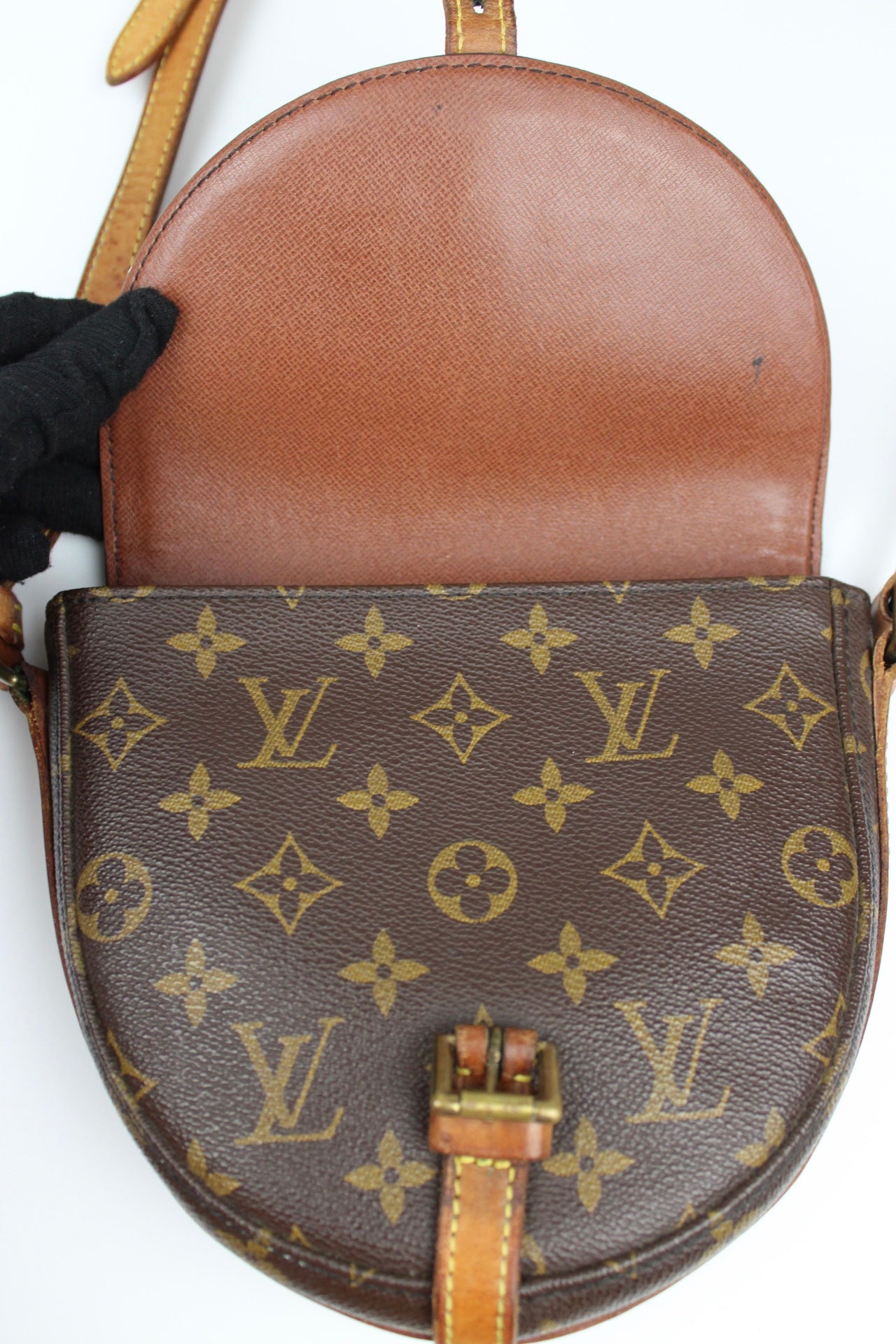 Louis Vuitton Chantilly Cross Body Bag 1990
