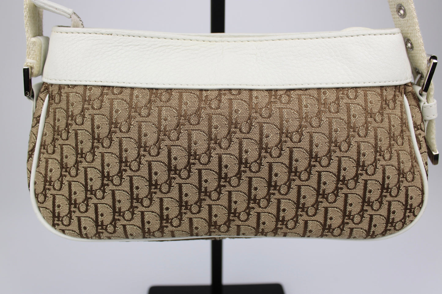 Dior Monogram Columbus Pochette Bag 2006