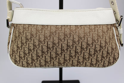 Dior Monogram Columbus Pochette Bag 2006