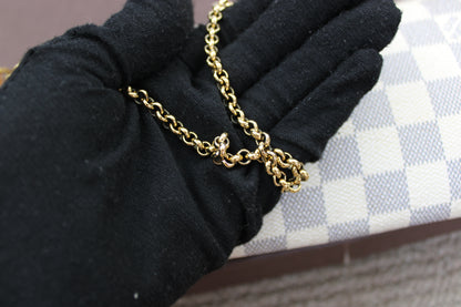 Louis Vuitton Damier Azur Eva 2-Way Bag 2010