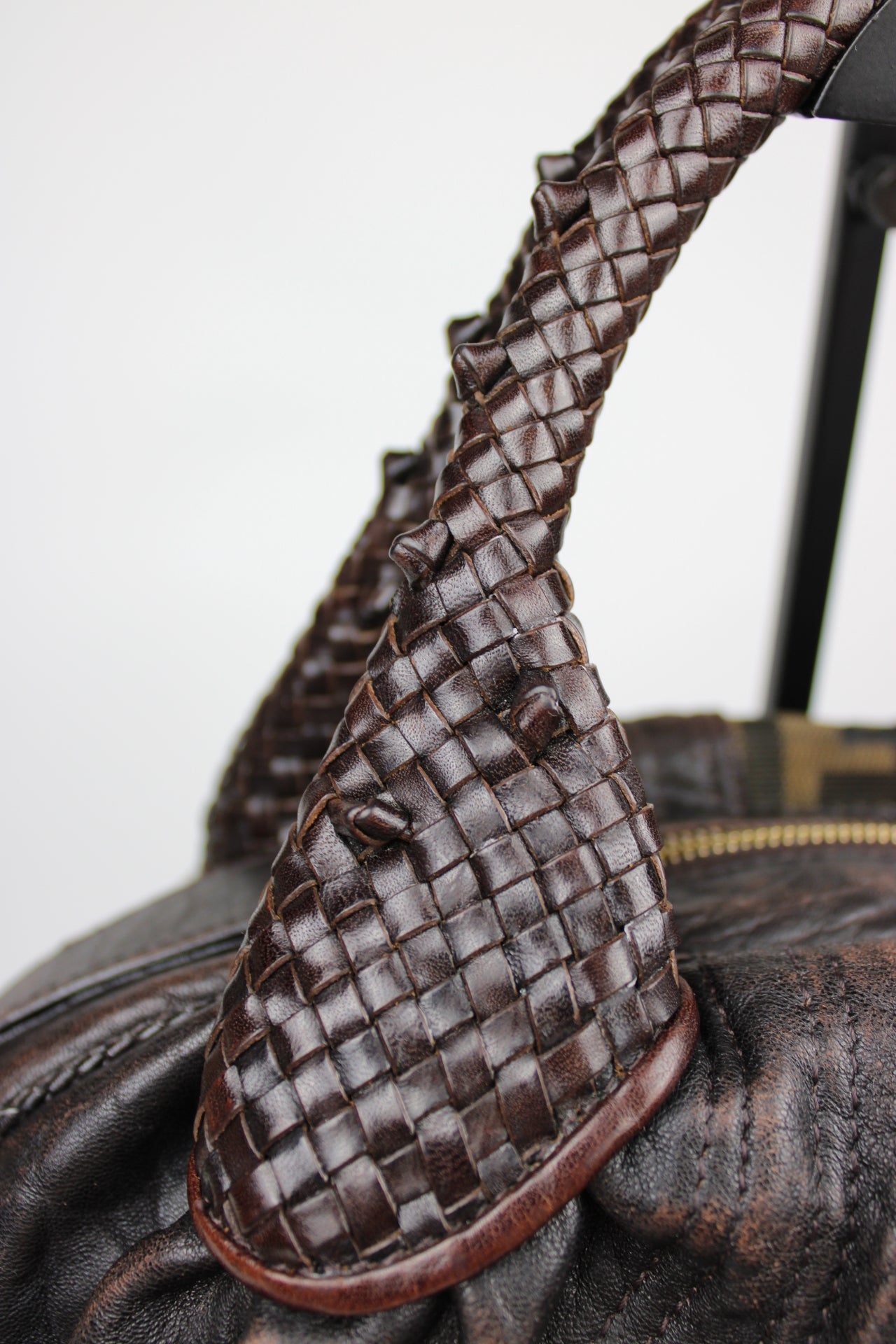 Fendi Zucca Mini Spy Bag