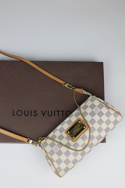 Louis Vuitton Damier Azur Eva 2-Way Bag 2010