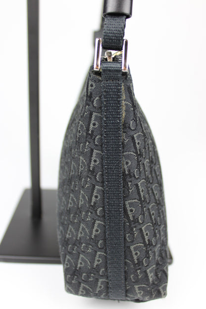 Dior Monogram Trotter Shoulder Bag 2004