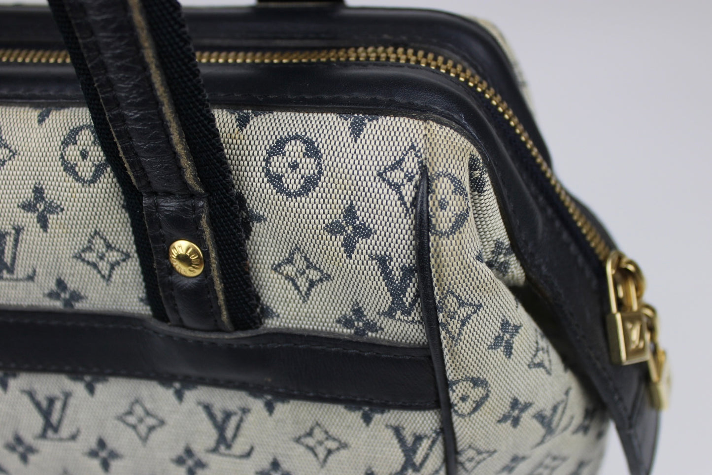 Louis Vuitton Mini Lin Josephine Bag 2002
