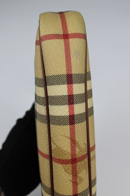 Burberry Haymarket Check Pochette Bag 2003
