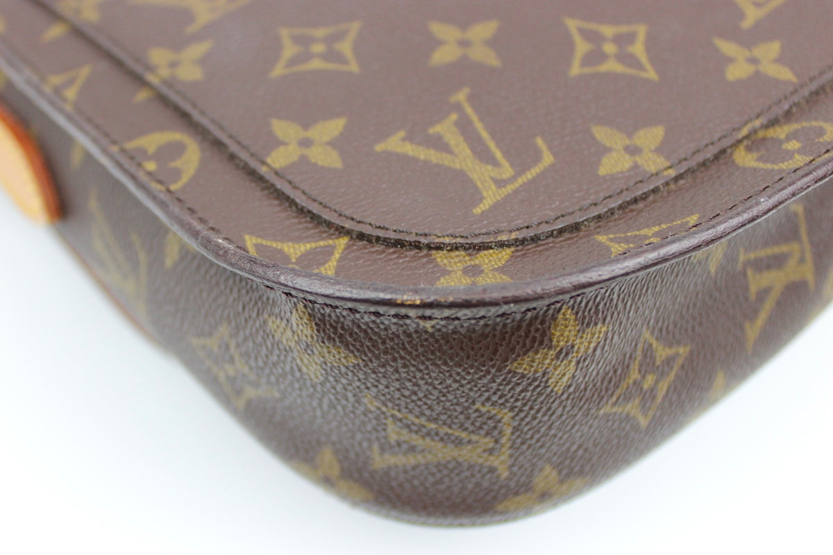 Pre-owned Louis Vuitton Saint Cloud Cross Body Bag 1992