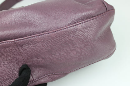 Gucci Leather G-Wave Hobo Bag Europe Exclusive
