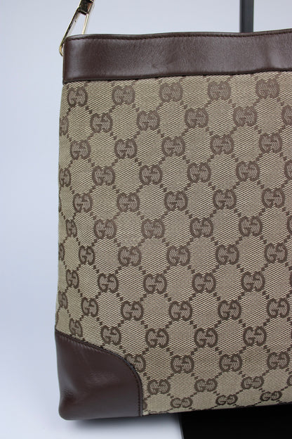 Gucci Monogram Shoulder Bag 2002 (With Receipt)