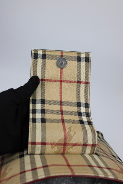 Burberry Haymarket Shoulder Bag 2003