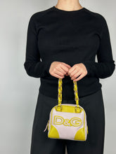 Load image into Gallery viewer, Dolce &amp; Gabbana Logo Leather Bag
