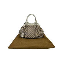 Load image into Gallery viewer, Gucci Monogram Sukey Hobo Tote Bag
