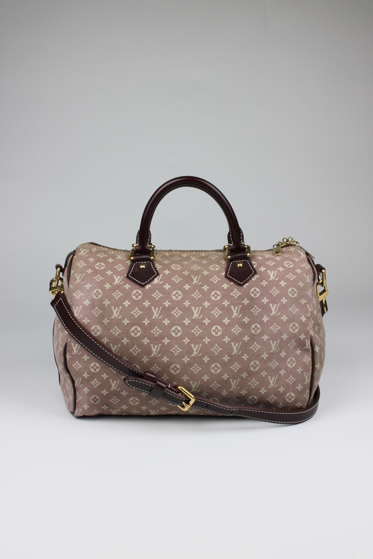 Louis Vuitton Mini Lin Speedy 30 Bandoulière Bag 2010