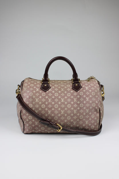 Louis Vuitton Mini Lin Speedy 30 Bandoulière Bag 2010