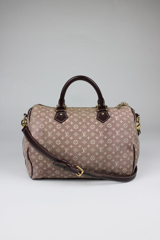 Louis Vuitton Mini Lin Speedy 30 Bandoulière Bag 2010