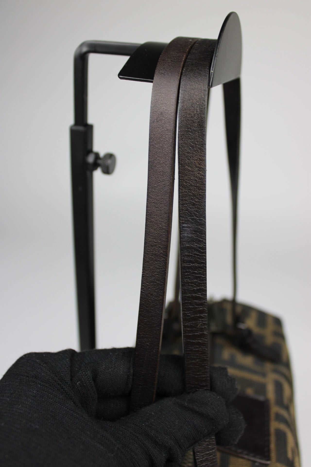 Fendi Zucca Box Baguette Bag