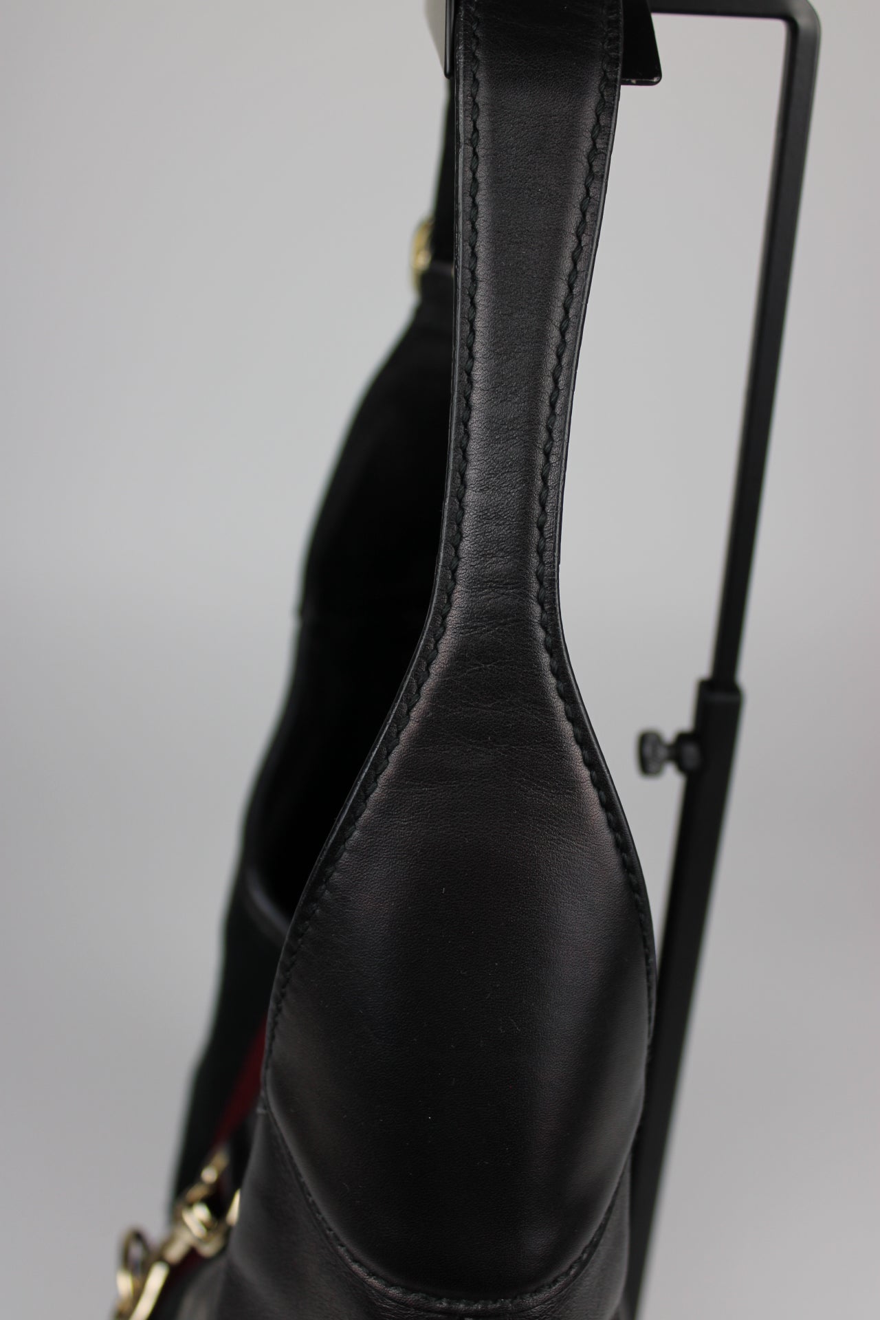 Gucci XL Jackie Leather Hobo Bag