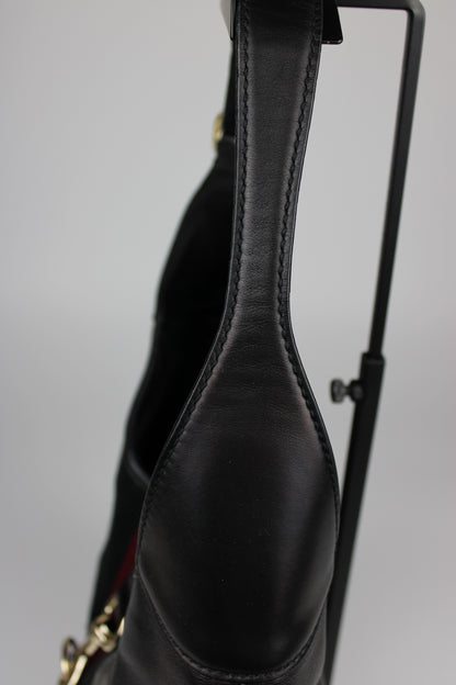 Gucci XL Jackie Leather Hobo Bag