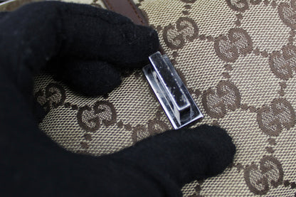 Gucci Monogram Jackie Bag