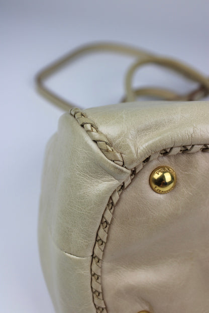Prada Vitello Shine 2-Way Bow Bag