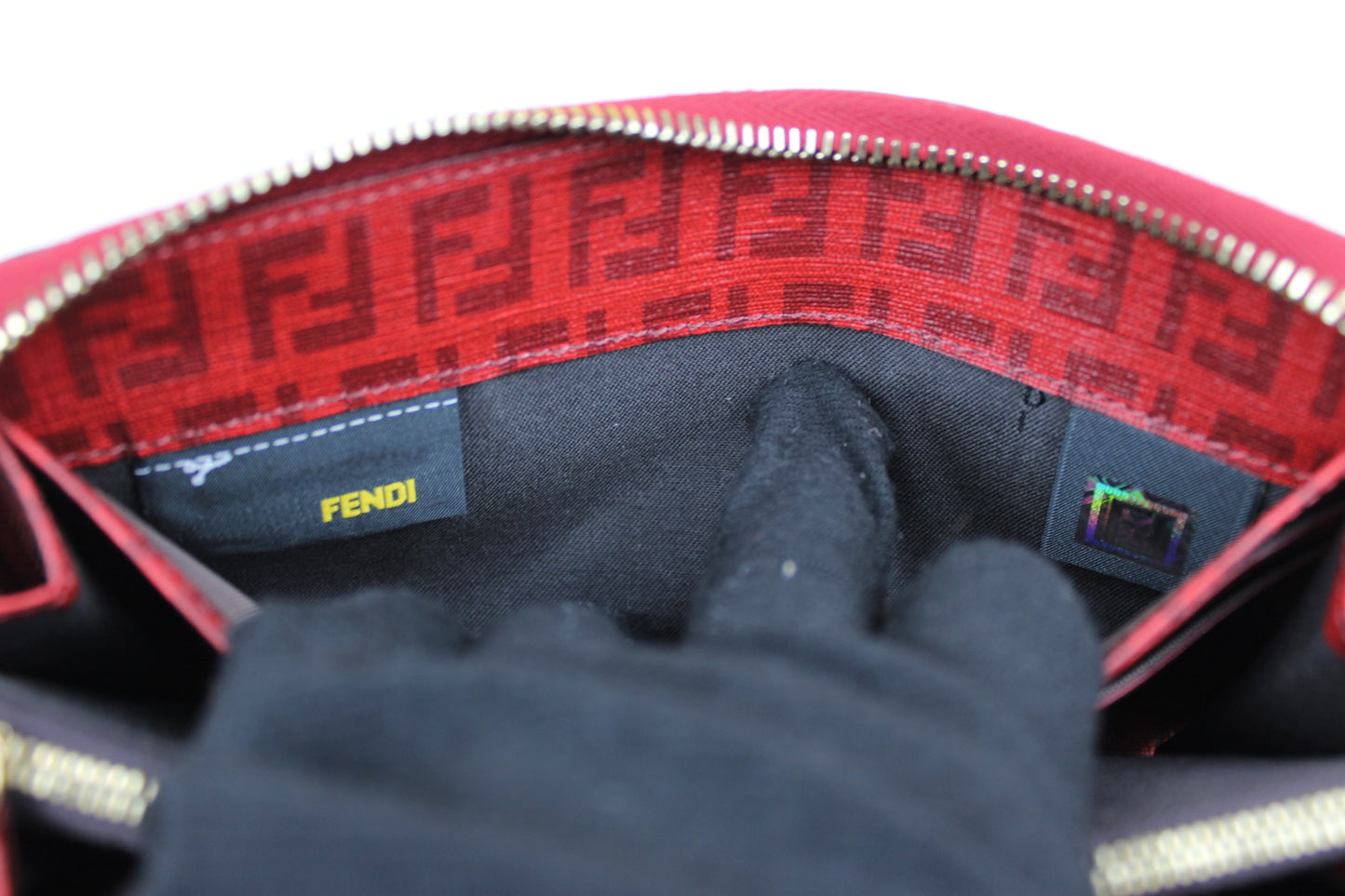 Fendi Zucchino Long Wallet