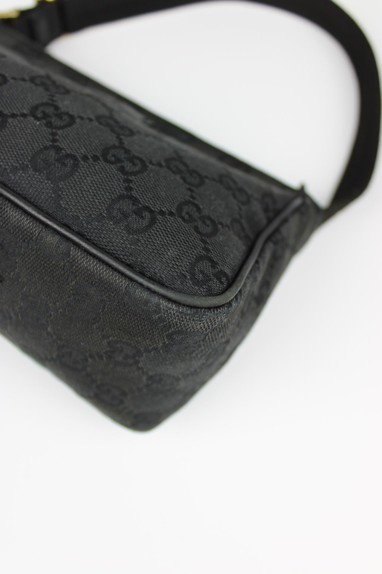 Gucci Monogram Pochette Bag